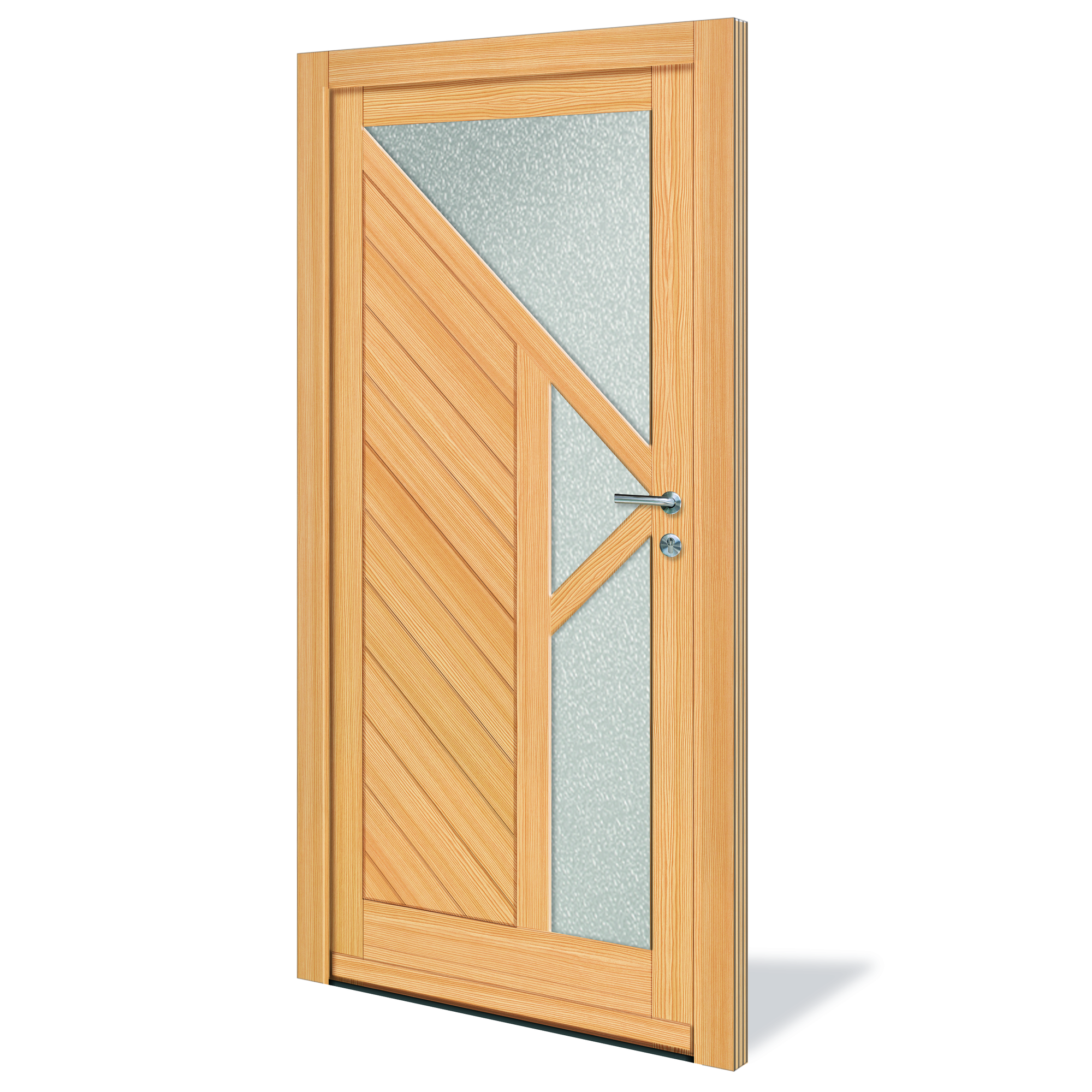 Mehrzwecktür 'Basel' 980 x 1980 mm DIN R