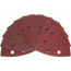 Deltaschleifblatt-Set 93 mm 10-teilig
