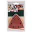 Deltaschleifblatt-Set 93 mm 10-teilig