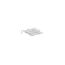 Vordach Madrid 1400 pulverbeschichtet silbergrau 140 x 90 cm