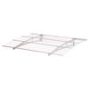 Vordach Madrid 1400 Stahl 140 x 88 cm