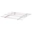 Vordach Madrid 1400 Stahl 140 x 88 cm