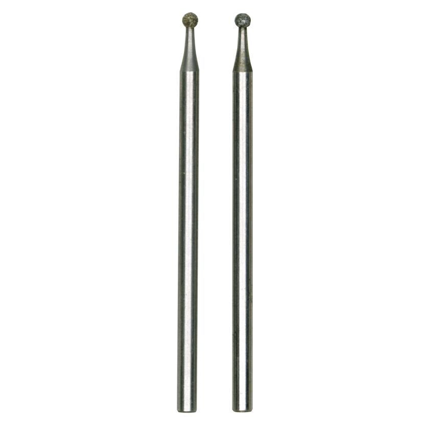 Diamantschleifstifte 'Micromot' Ø 1,8 x 44 mm 2 Stück