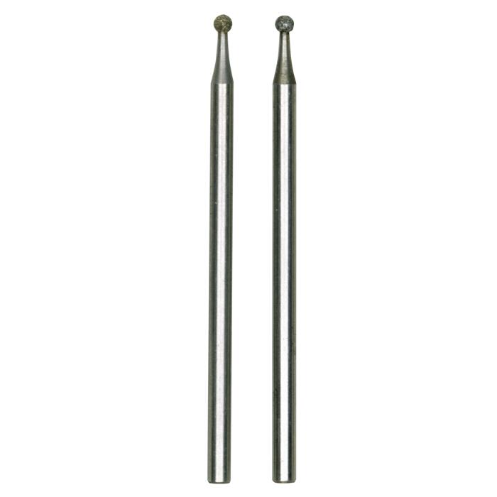 Bild von Proxxon Diamantschleifstifte "Micromot" Ø 1,8 x 44 mm 2 Stück