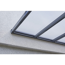 Verkleinertes Bild von Terrassenüberdachung/Carport 'Typ E' 426 x 406 cm anthrazit