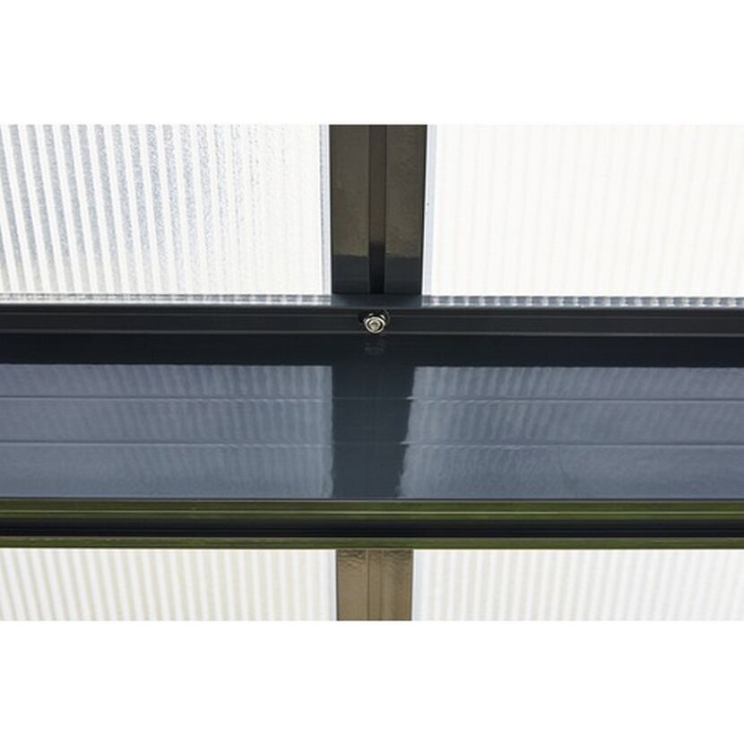 Terrassenüberdachung/Carport 'Typ E' 426 x 406 cm anthrazit