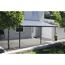 Terrassenüberdachung/Carport 'Typ F' 546 x 406 cm anthrazit