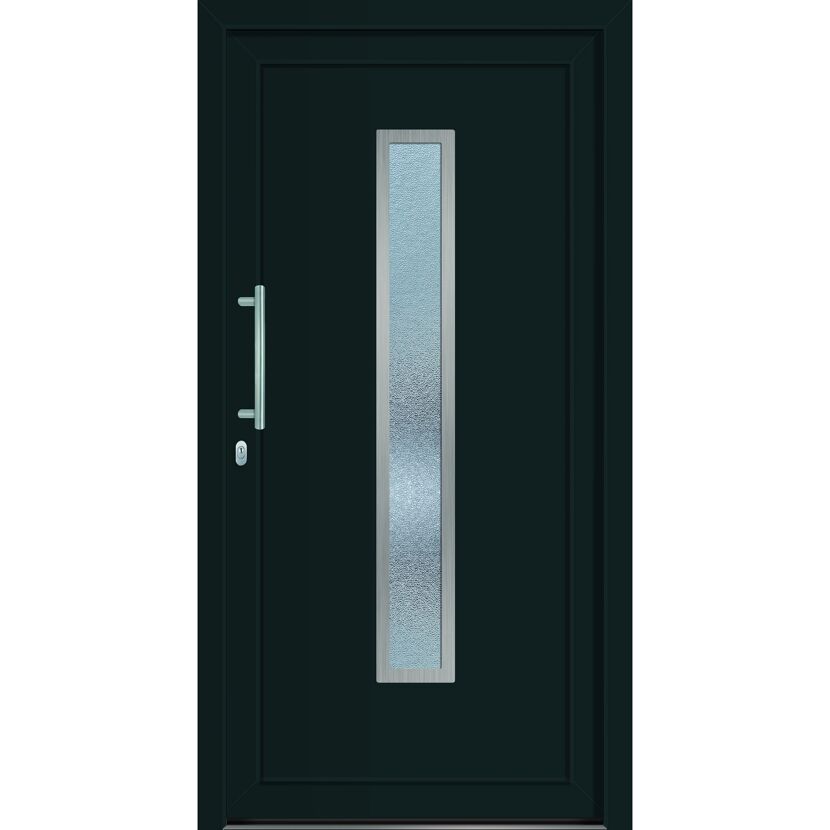 Kunststoffhaustür Vancouver anthr 1000x2100mm DIN L