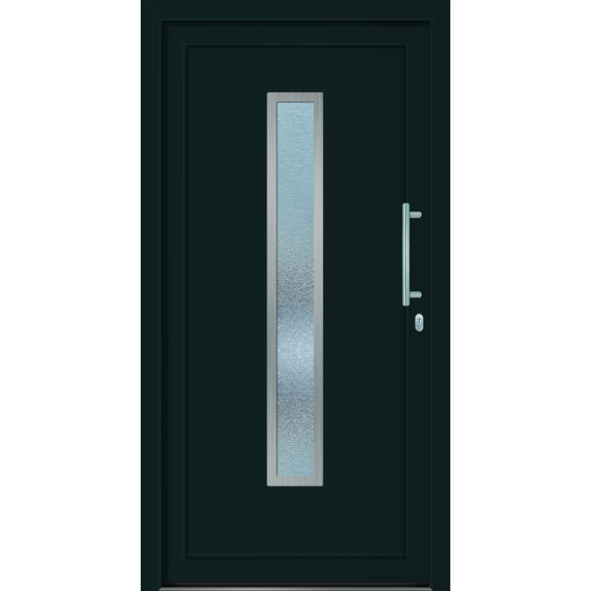 Bild von Kunststoffhaustür Vancouver anthr 1000x2100mm DIN R