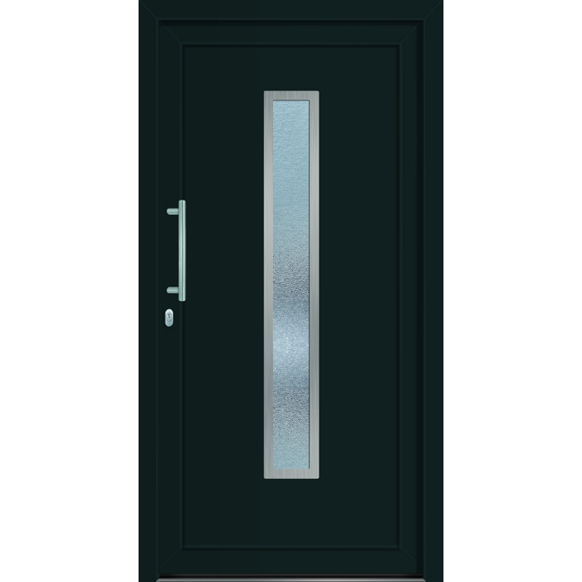 Bild von Kunststoffhaustür Vancouver anthr 1000x2000mm DIN L
