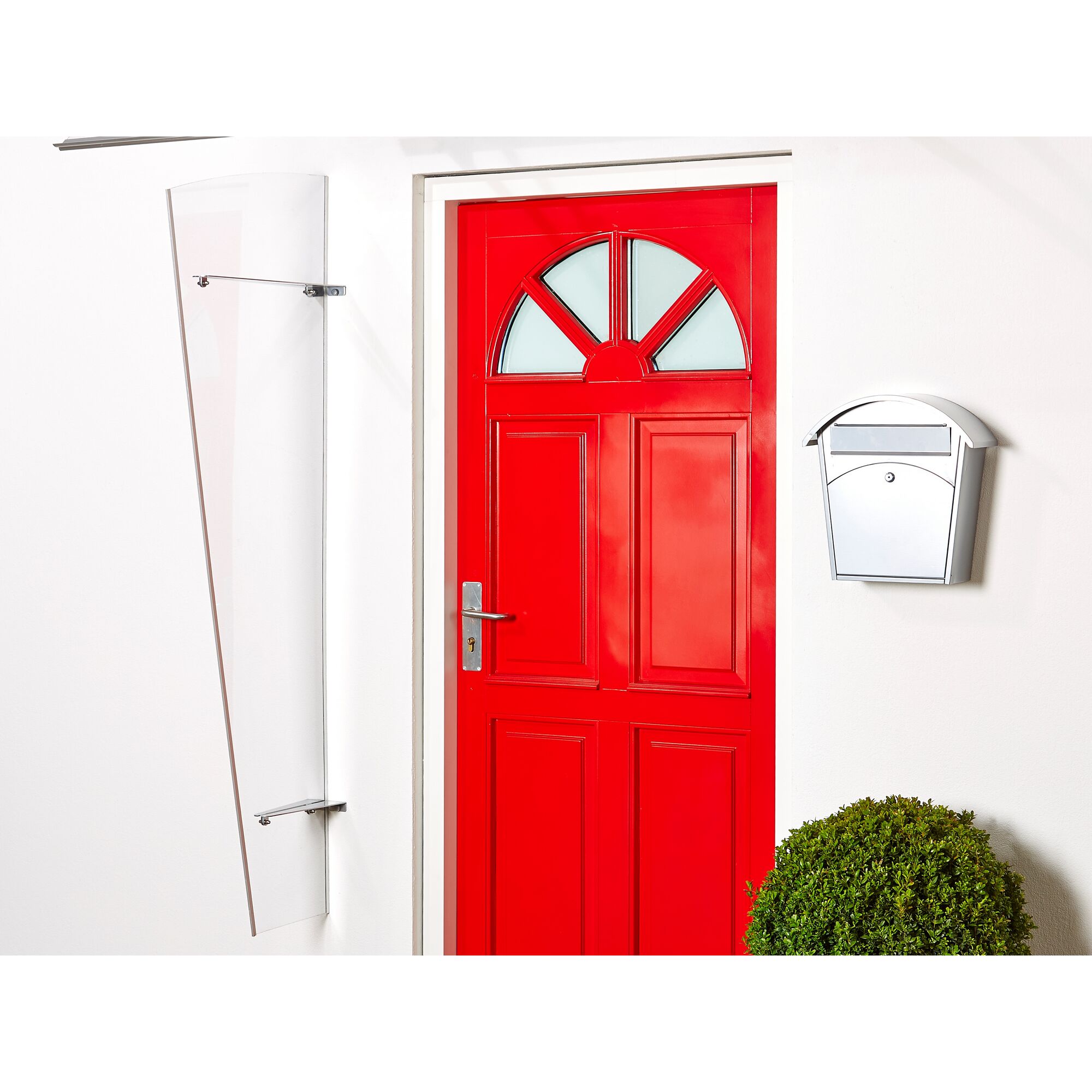 Seitenblende Mette aus Acrylglas