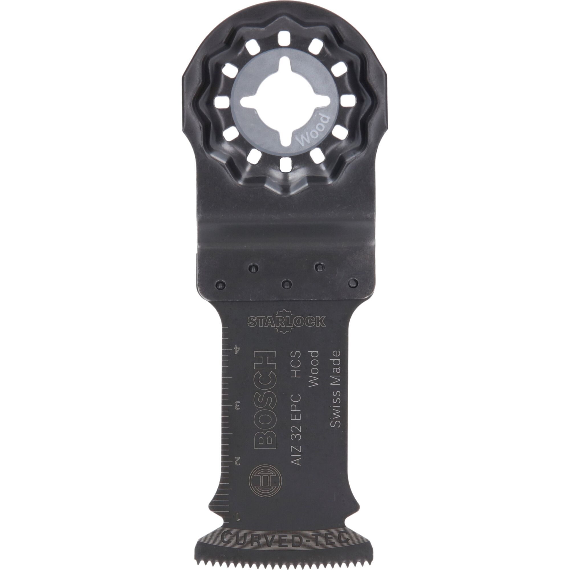 Bosch Tauchsägeblatt für Holz, AIZ 32 EPC, Curved-Tec