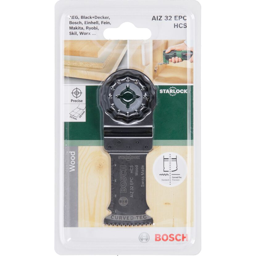 Bosch Tauchsägeblatt für Holz AIZ 32 EPC HCS