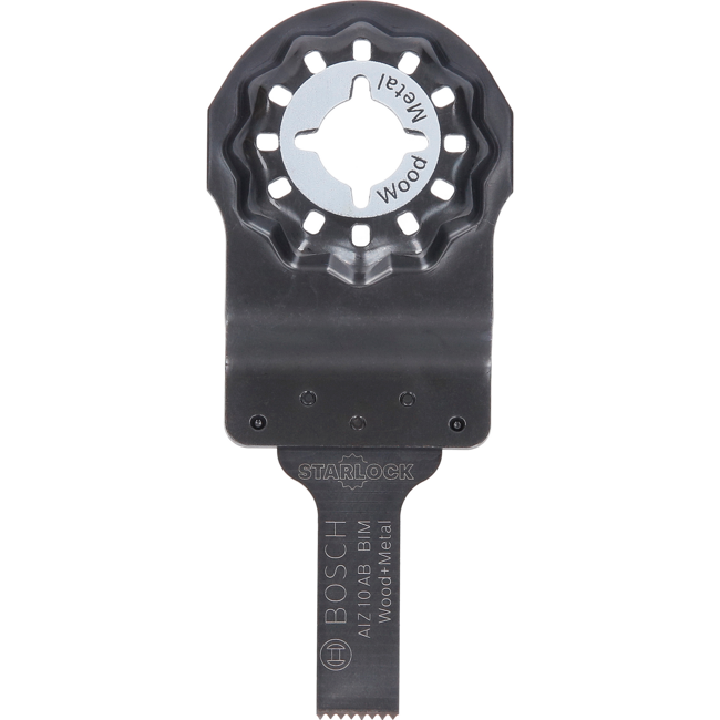 Bild von Tauchsägeblatt 'Starlock' für Multifunktionswerkzeuge, 10 x 30 mm