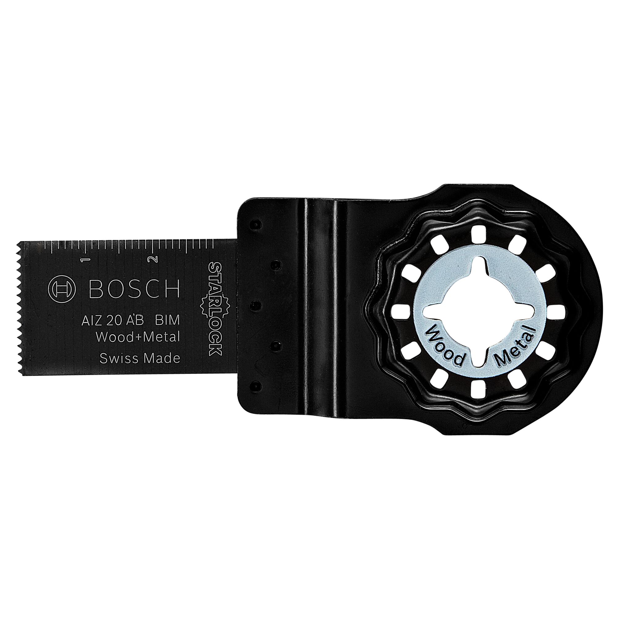 Bosch Starlock Tauchsägeblatt für Holz und Metall
