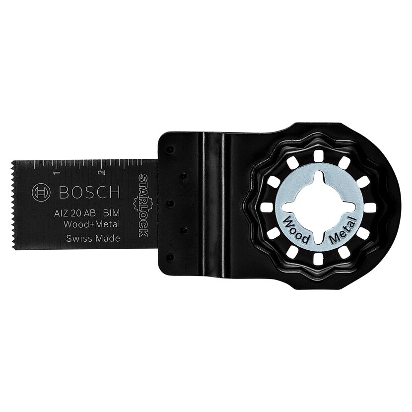 Bosch Starlock Tauchsägeblatt für Holz und Metall