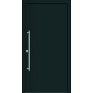 Alu-Kunststoffhaustür "Ontario" anthrazit DIN L 100x200cm
