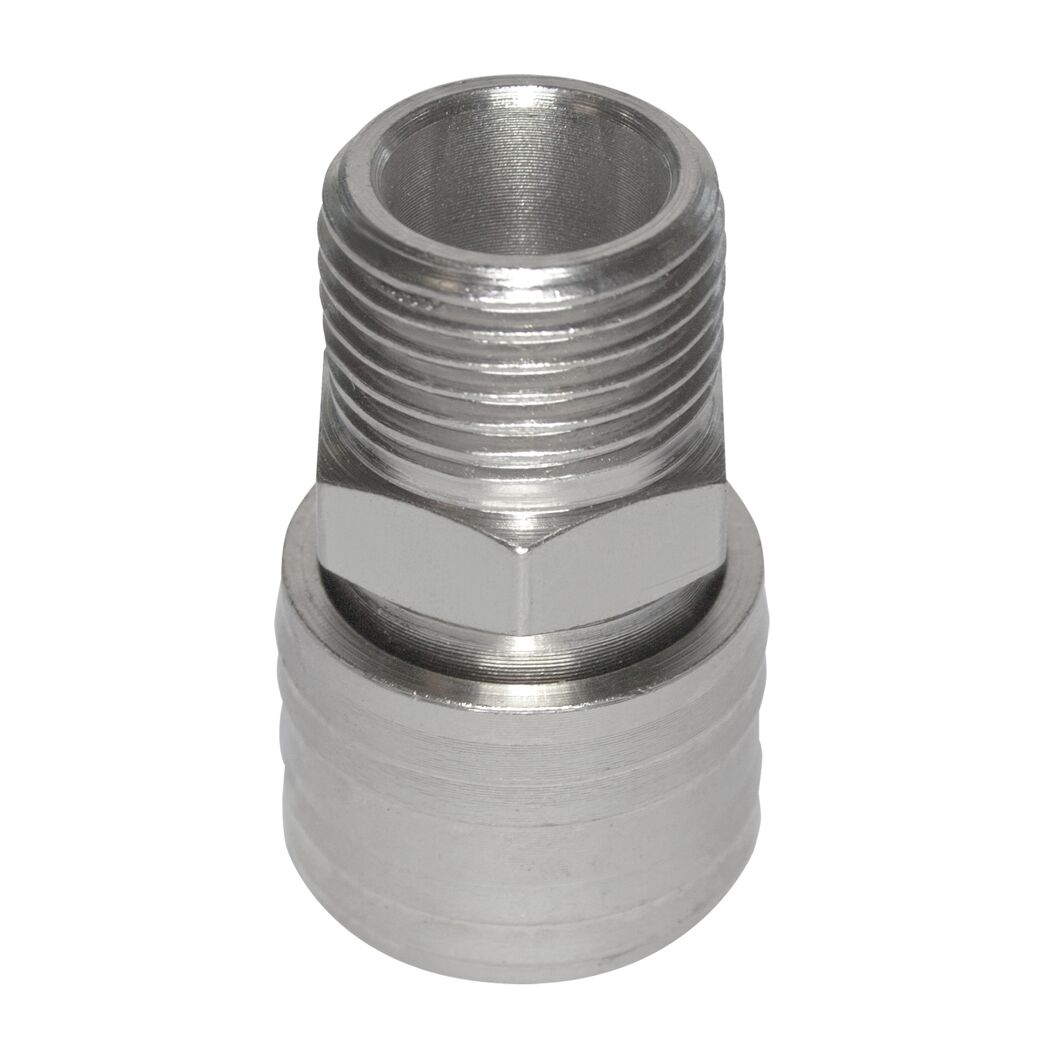 Schnellkupplung 1/2" AG