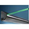 Echtglasvordach 'LED' klar 160 x 93,5 x 13,5 cm
