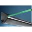 Echtglasvordach 'LED' klar 160 x 93,5 x 13,5 cm