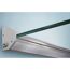 Echtglasvordach 'LED' klar 160 x 93,5 x 13,5 cm