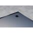 Rechteckvordach 'BS' anthrazit 200 x 90 x 14,5 cm mit Seitenteil