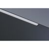 Rechteckvordach 'BS' anthrazit 200 x 90 x 14,5 cm mit Seitenteil