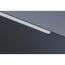 Rechteckvordach 'BS' anthrazit 200 x 90 x 14,5 cm mit Seitenteil