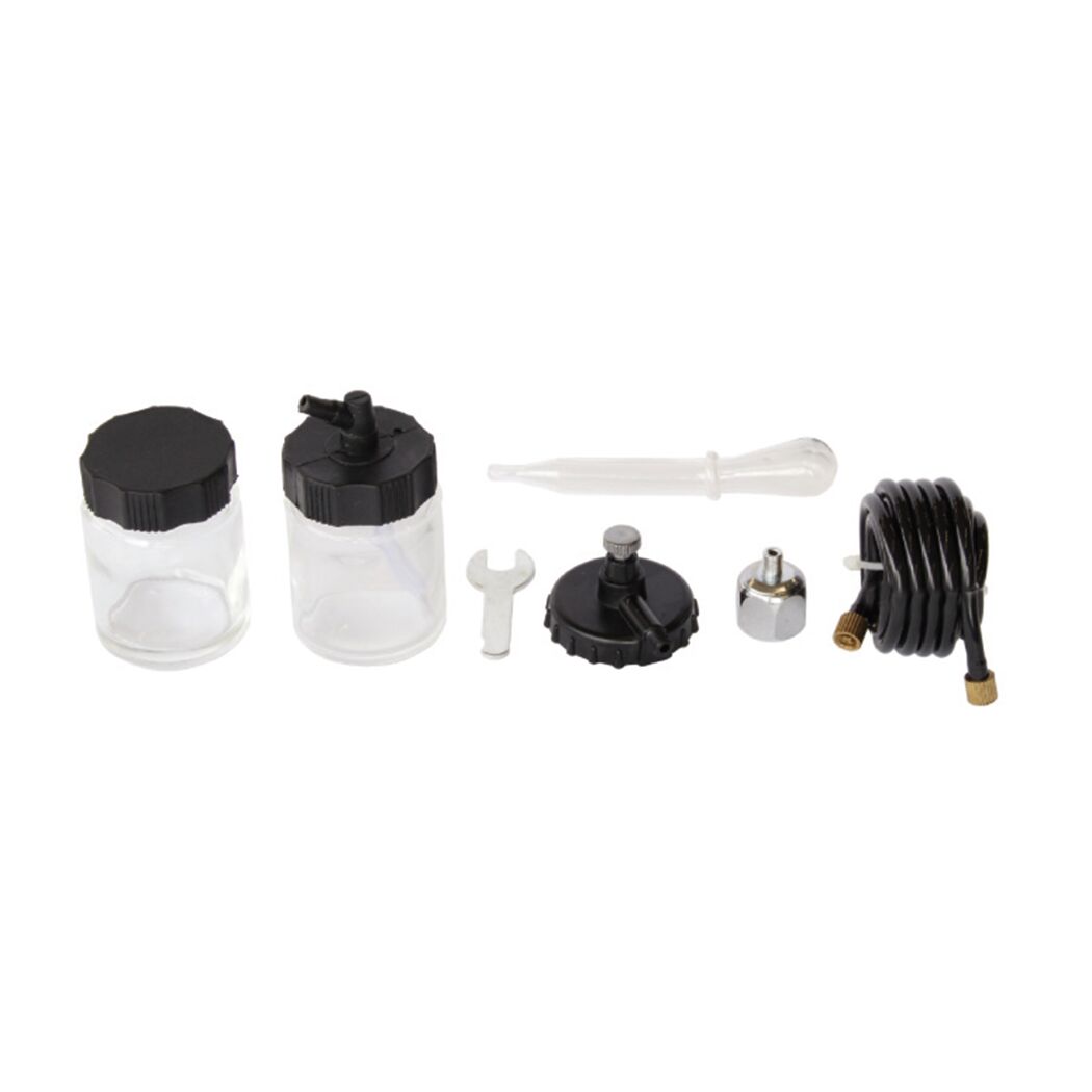 Airbrush-Spritzpistolen-Set 'DAS 8/1 Set' 8-teilig