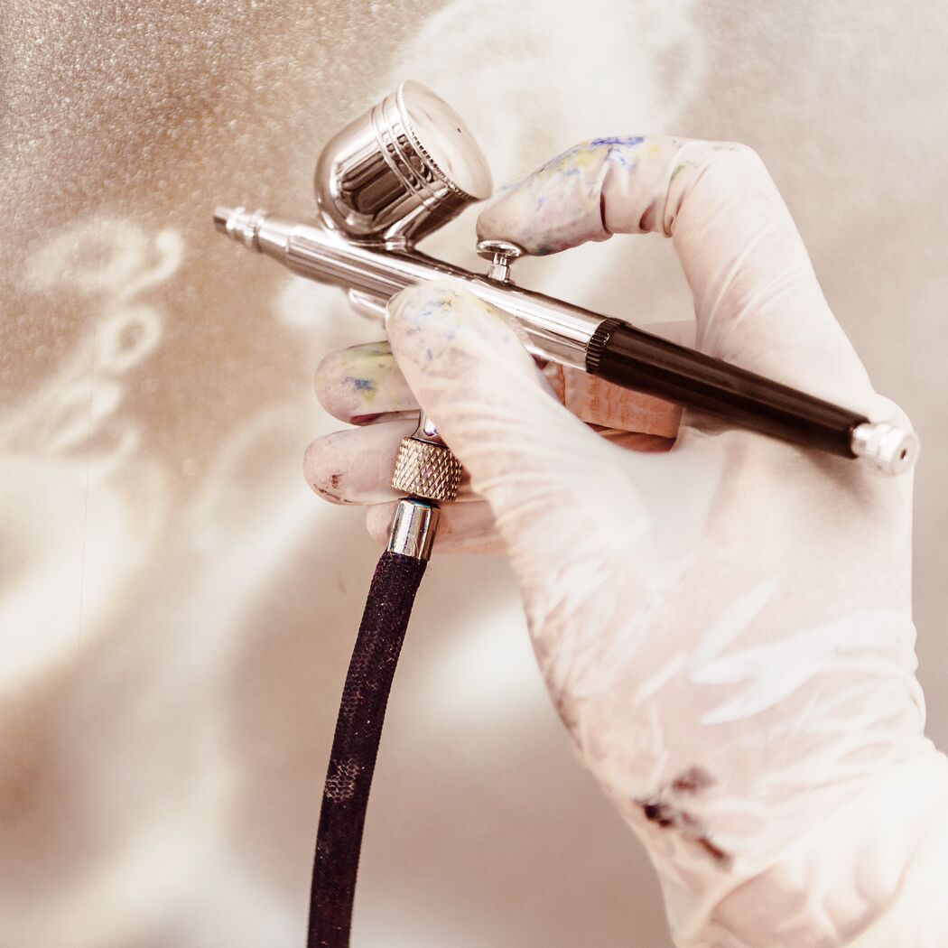 Airbrush-Spritzpistole 'DAS 7/1 DA Double Action' 45 l/min