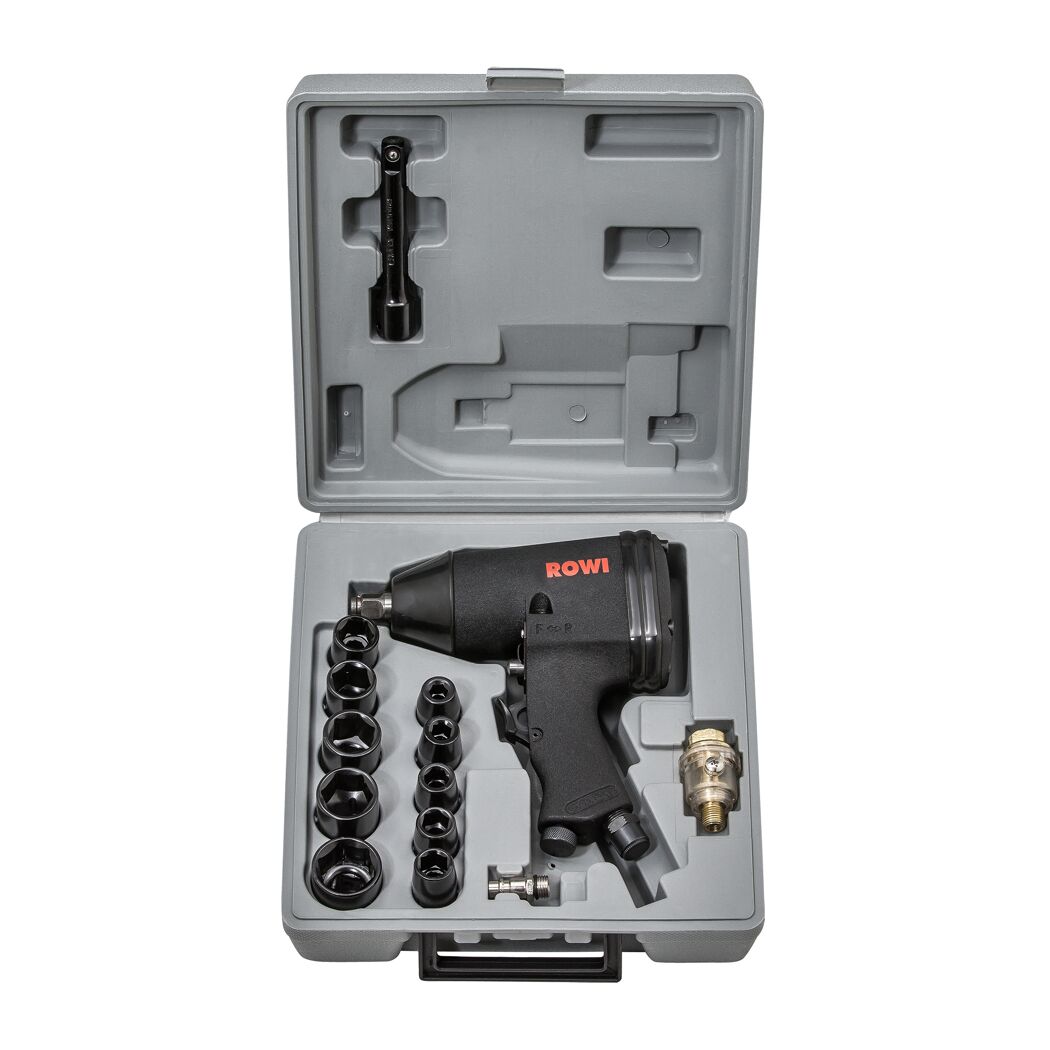 Druckluft-Schlagschrauber-Set 'DSS 16/1 Set' 16-teilig