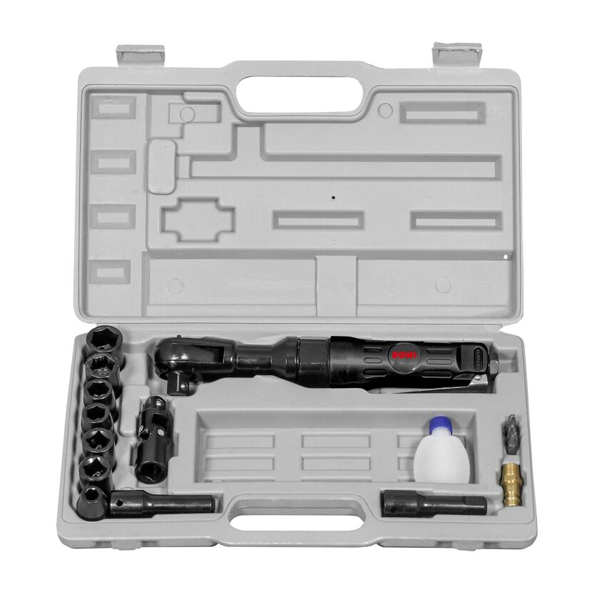 Ratschenschrauber-Set 'DRS 16/1 Set' 16-teilig
