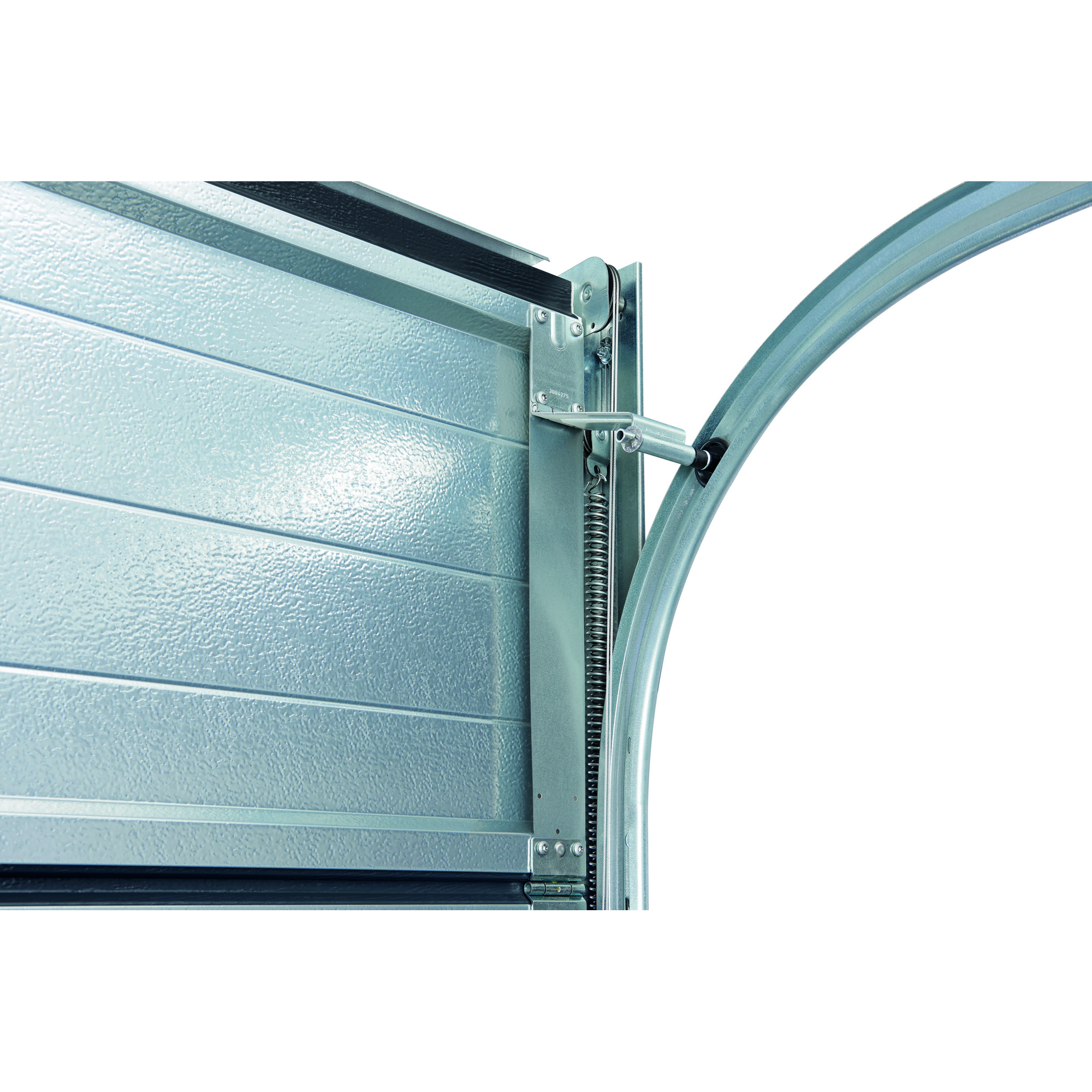 Garagentorset 'EcoStarMatic' weiß 250 x 212,5 cm inkl. Garagentorantrieb + product picture