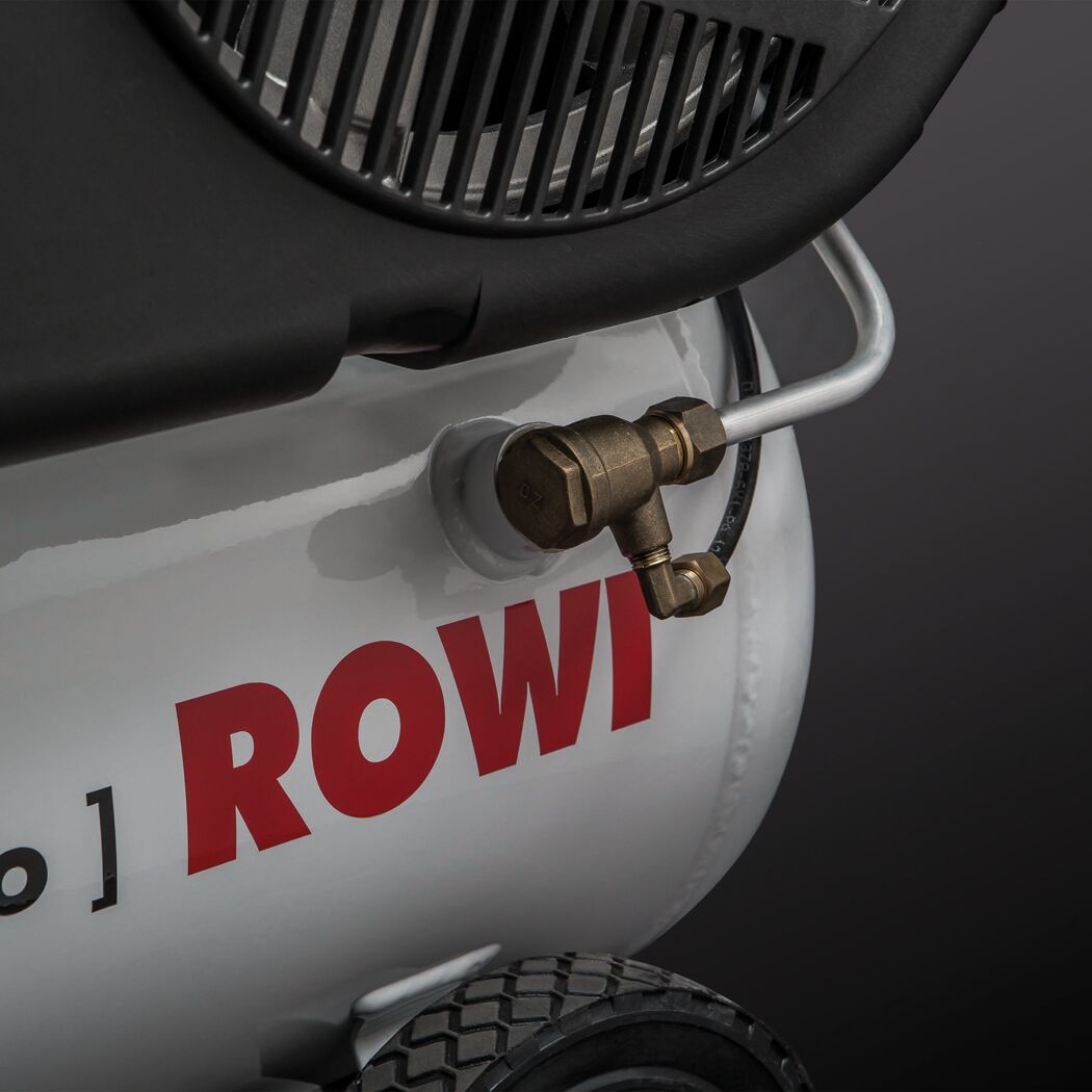 ROWI Kompressor mit Druckminderer