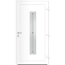 Verkleinertes Bild von Haustür 'Fresno' rechts weiß 1100 x 2200 mm Sondermaß