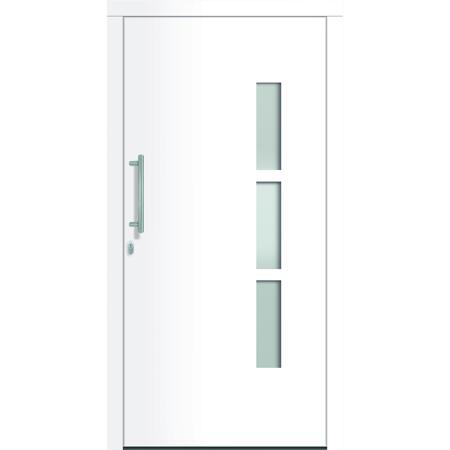 2. Bild von Alu-PVC-Haustür 'Toledo RC2' Anschlag Links weiß