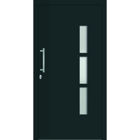 2. Bild von Alu-PVC-Haustür 'Toledo RC2' Anschlag Links anthrazit