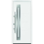 Haustür 'ISOPRO Secur IPS 780 S' weiß 110 x 210 cm, links
