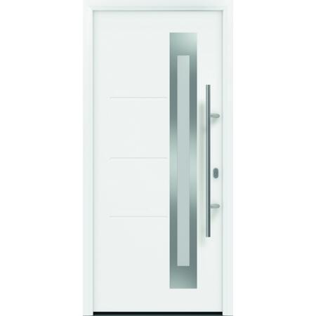 2. Bild von Haustür 'ISOPRO Secur IPS 780 S' weiß 110 x 210 cm, rechts