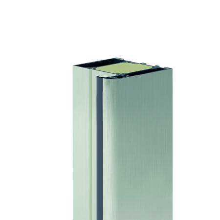 3. Bild von Haustür 'ISOPRO Secur IPS 780 S' weiß 110 x 210 cm, rechts