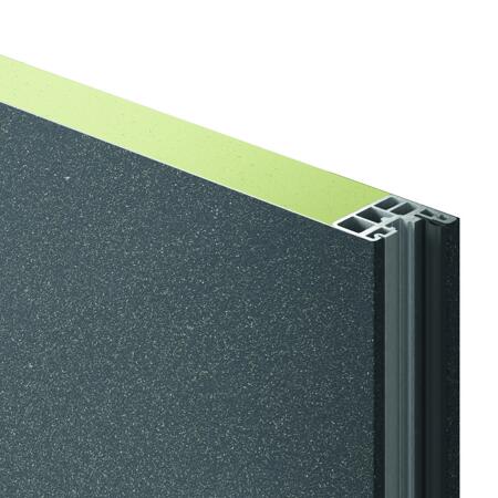 4. Bild von Haustür 'ISOPRO Secur IPS 780 S' weiß 110 x 210 cm, rechts