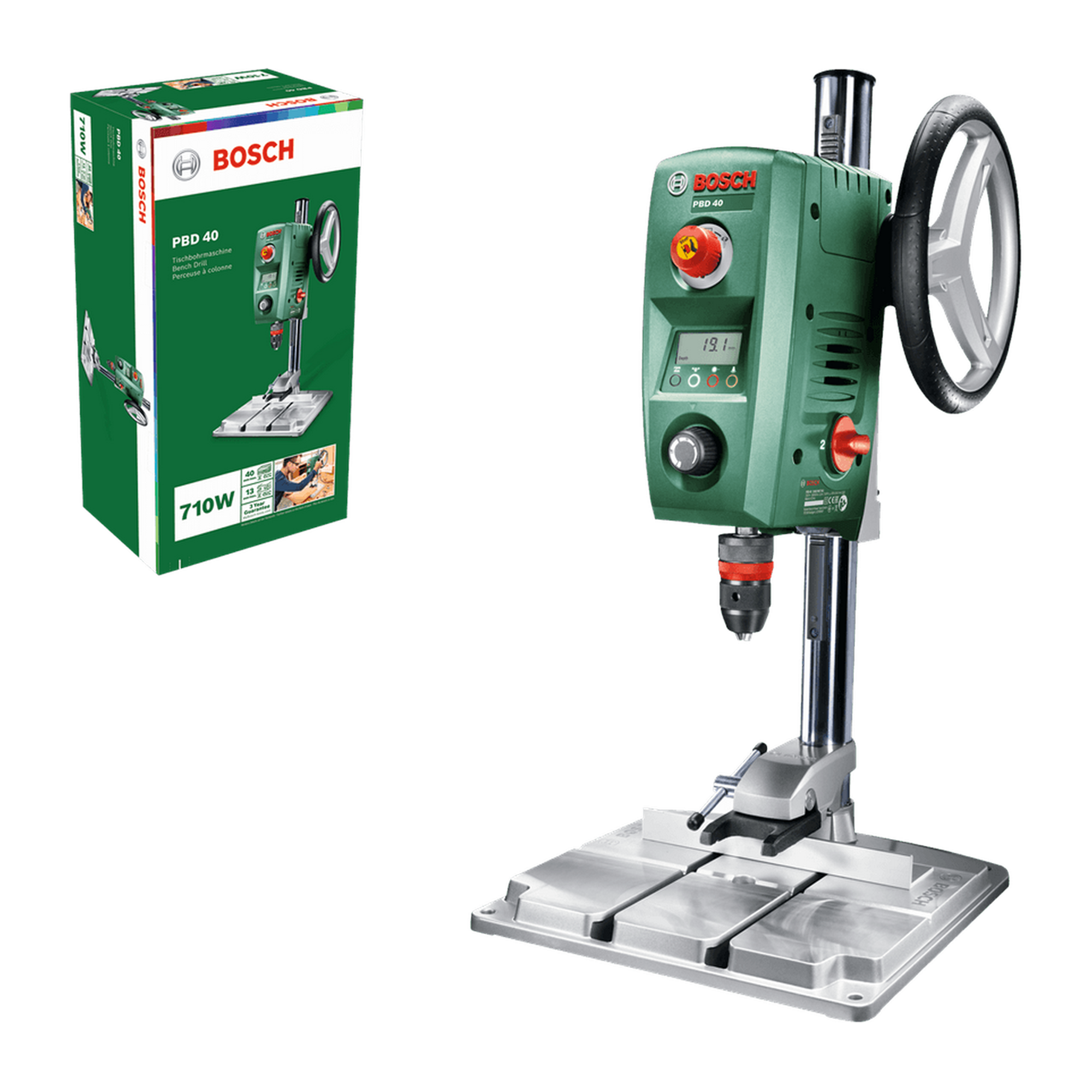 Tischbohrmaschine 'PBD 40' 710 W