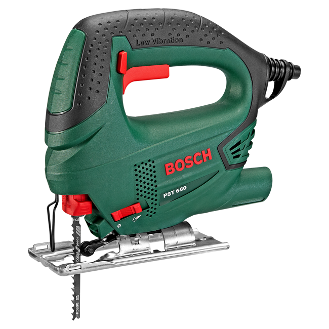 Bild von Stichsäge 'PST 650 compact' 500 W inklusive Kunststoffkoffer