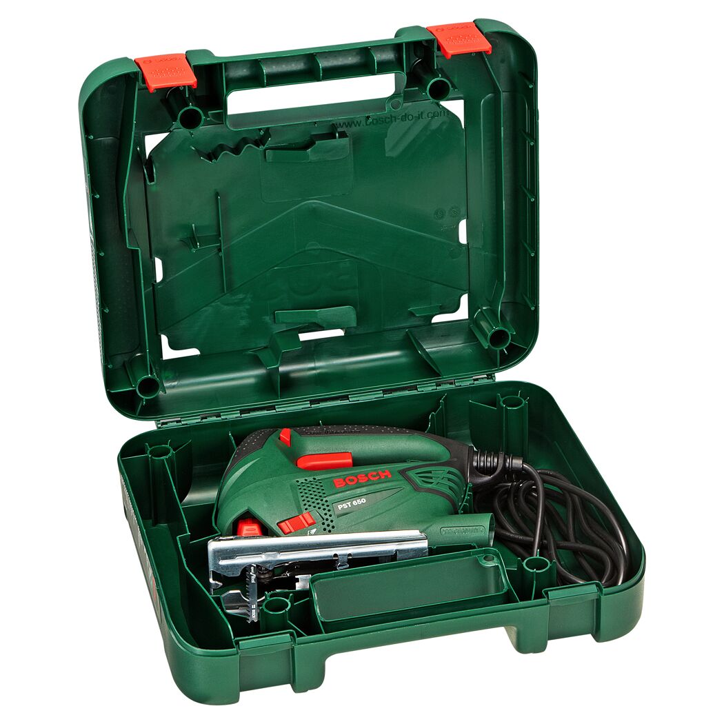 Stichsäge 'PST 650 compact' 500 W inklusive Kunststoffkoffer