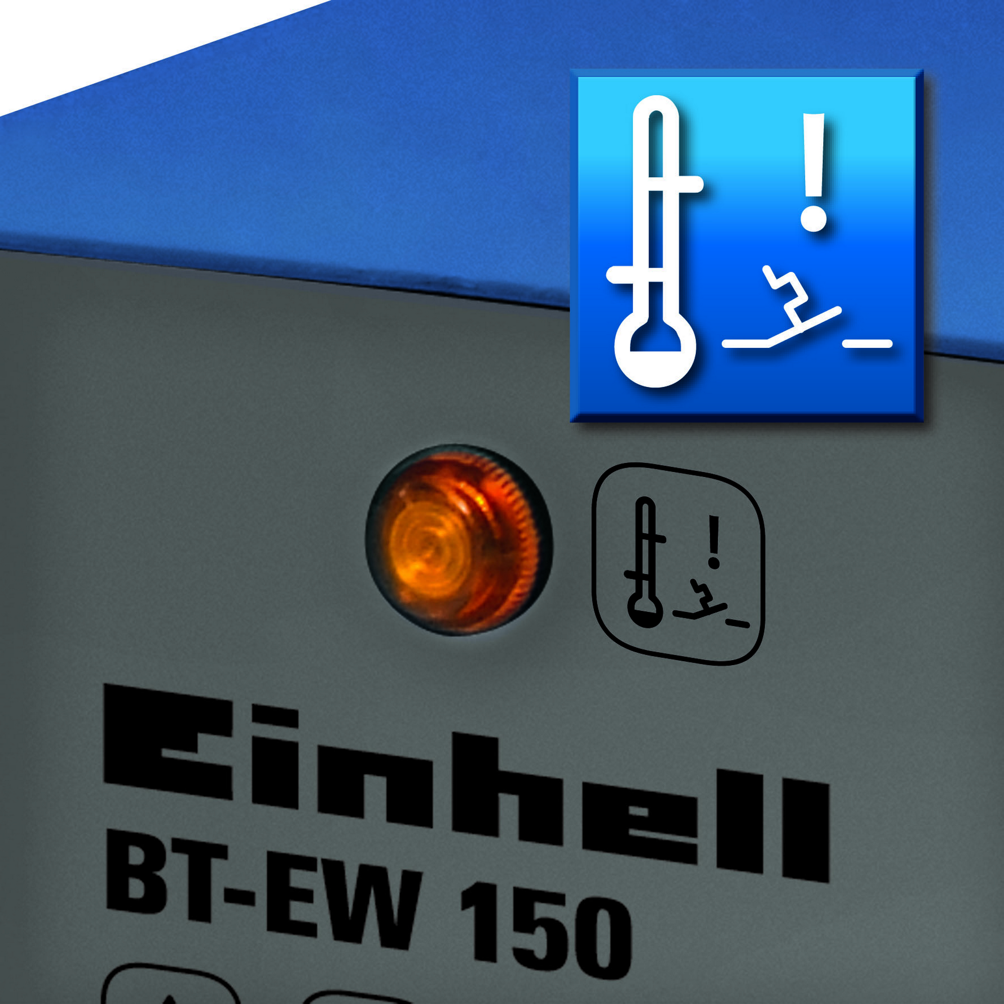 Elektro-Schweißgerät 'BT-EW 150' mehrfarbig 230 V, 40-80 A + product picture