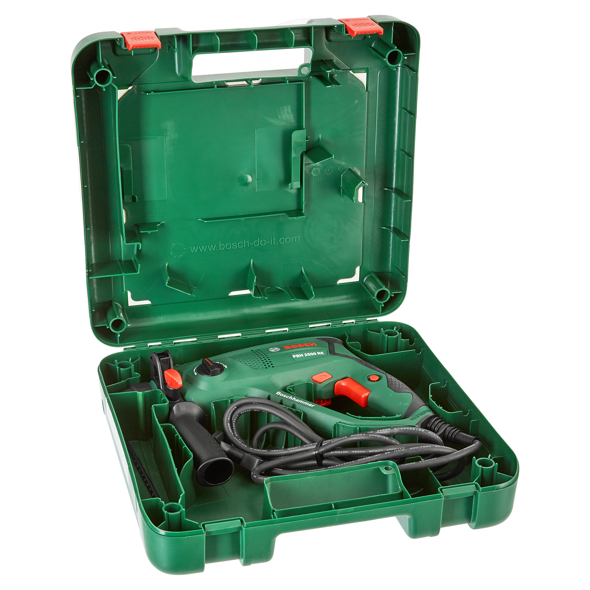 Bosch Bohrhammer PBH 2500 RE 600 W ǀ toom Baumarkt