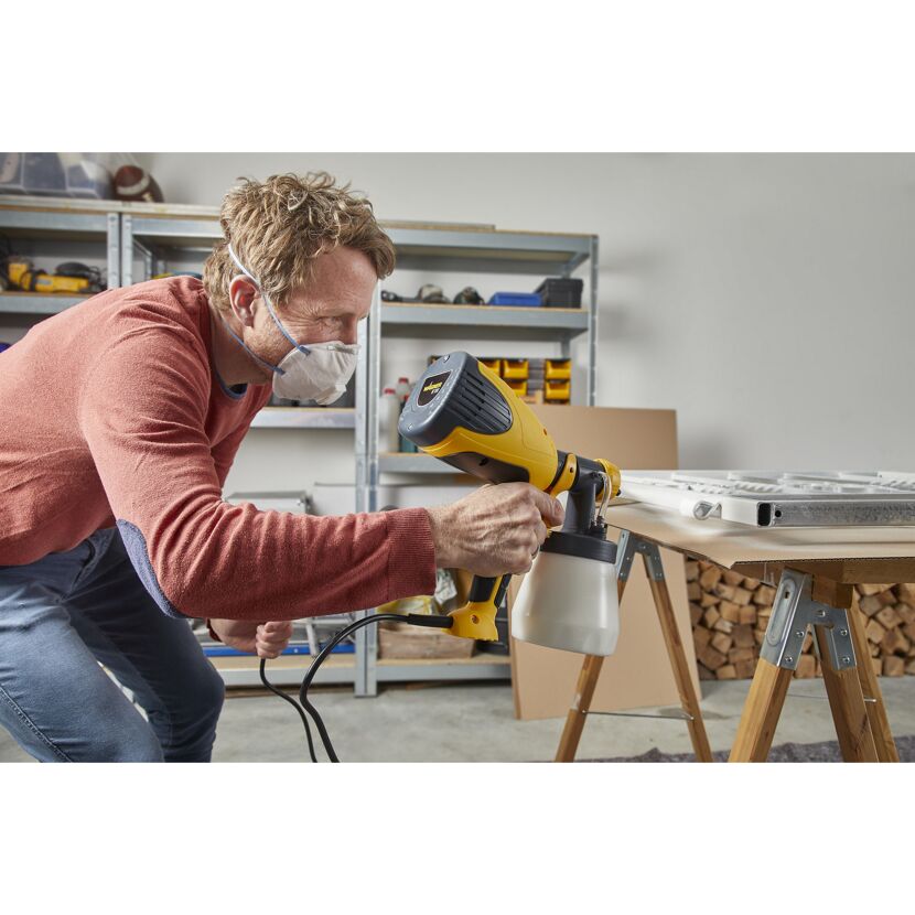 Farbsprühsystem 'Wood&Metal Sprayer W 100' 280 W 800 ml