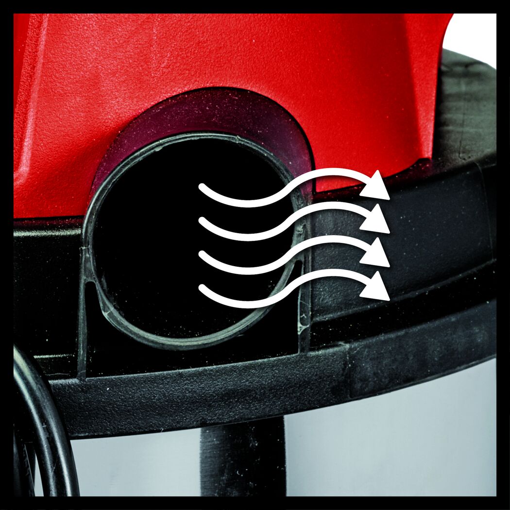 Nass- und Trockensauger 'TC-VC 1815 S' 1250 W