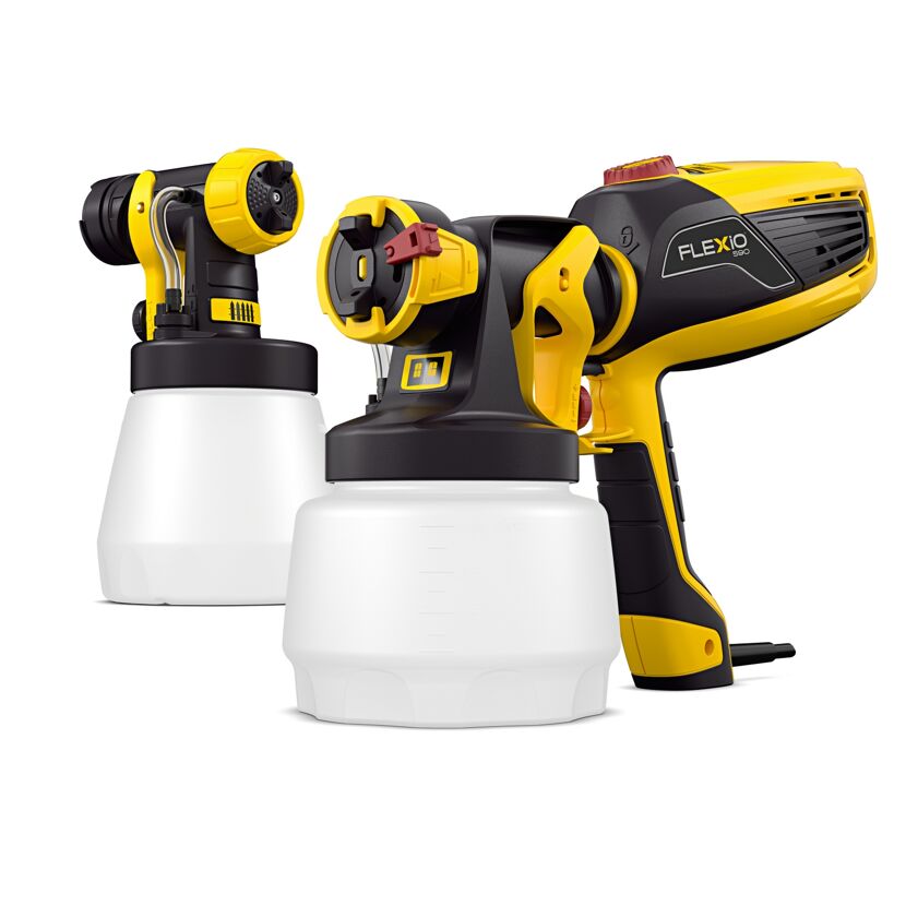 Farbsprühsystem 'Universal Sprayer W 590 FLEXiO' 630 W 600/1300 ml