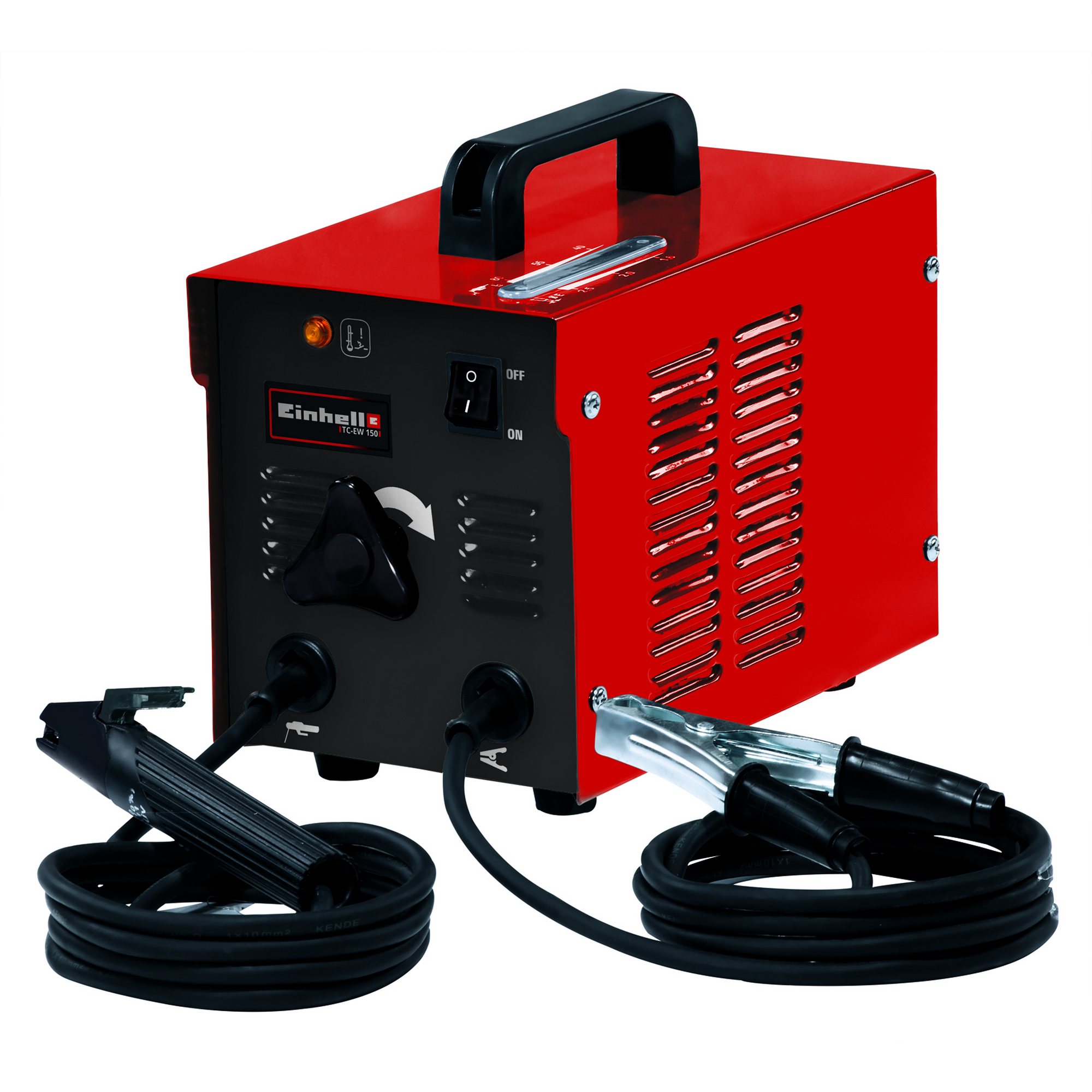 Elektro-Schweißgerät 'TC-EW 150' rot/schwarz 230 V, 40-80 A + product picture